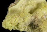 Sulfur Crystal Cluster on Matrix - Nevada #69160-2